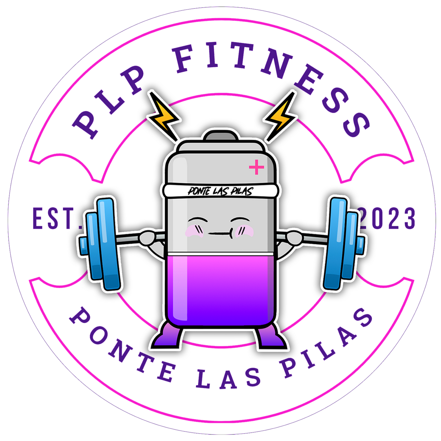 PLP Fitness Logo